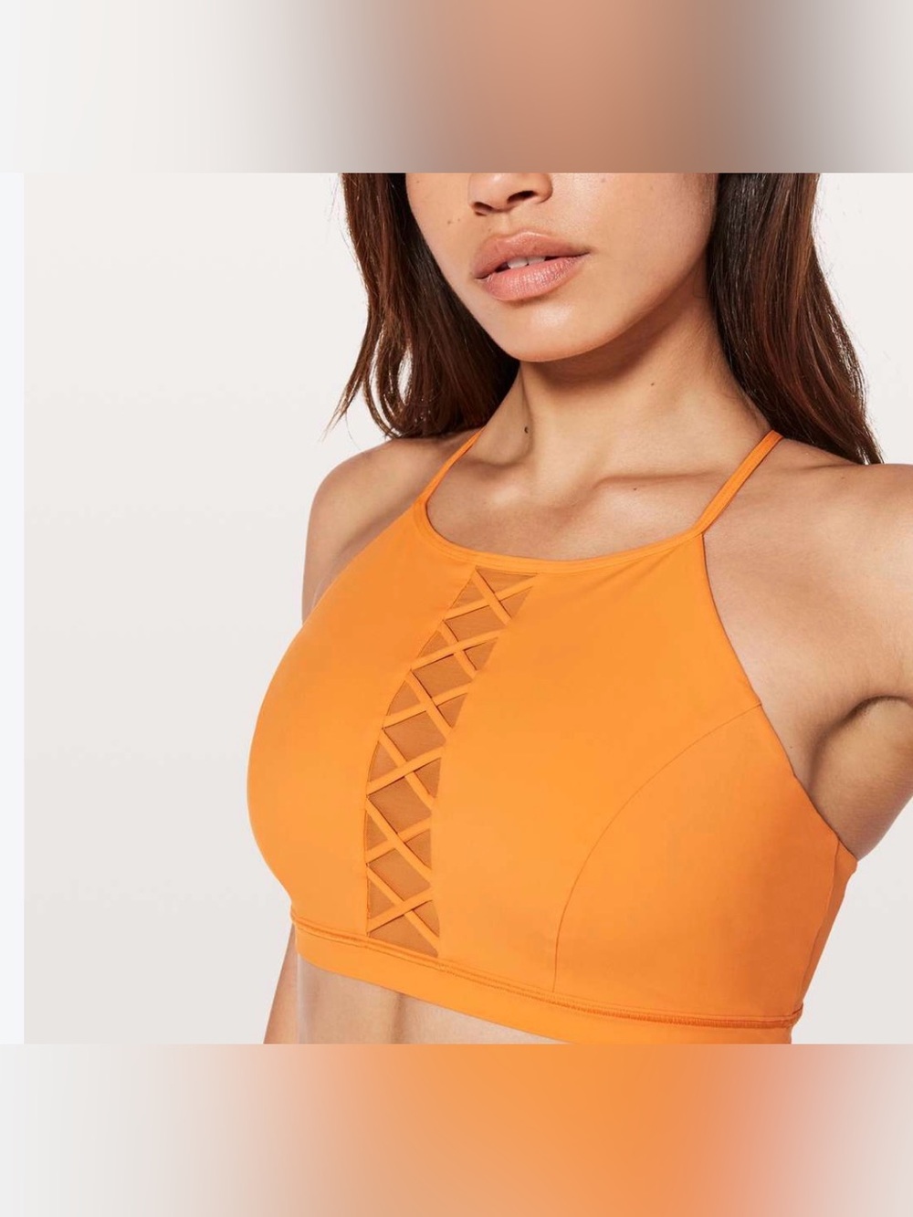 Lululemon Shoreline Top
Vivid Amber size 6